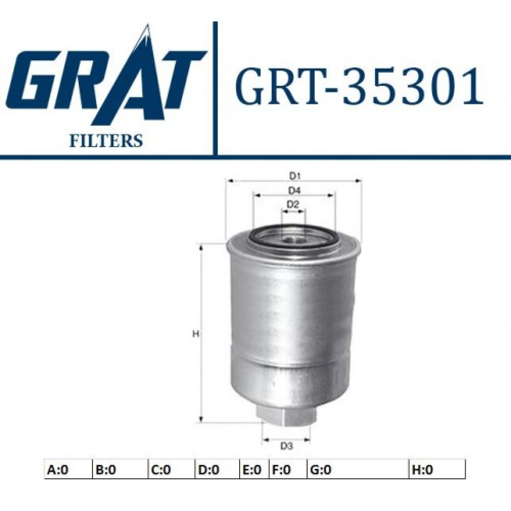 GRAT YAKIT FİLTRESİ GRT-35301